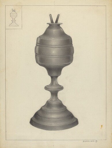 Camphene Lamp