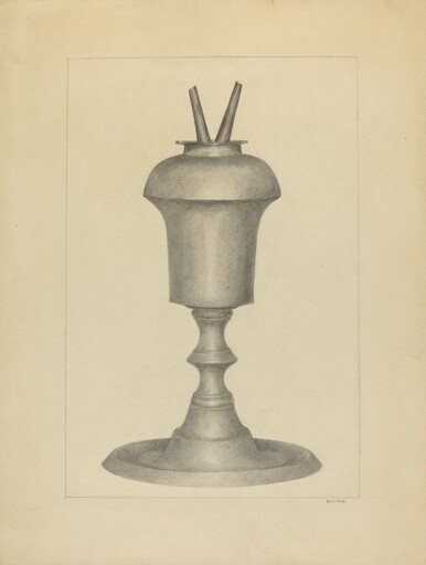 Camphene Lamp