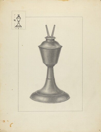 Camphene Lamp
