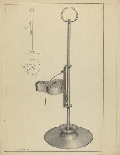 Betty Lamp
