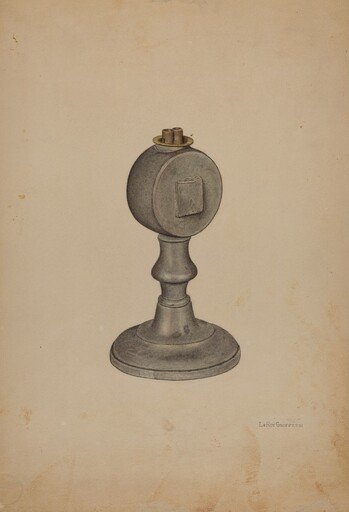 Camphor Lamp
