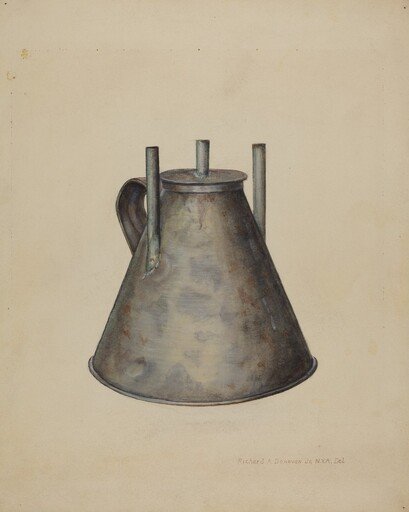 Whale Oil Lamp