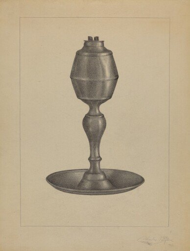 Whale Oil Lamp