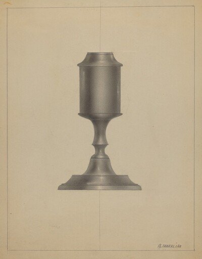 Whale Oil Lamp