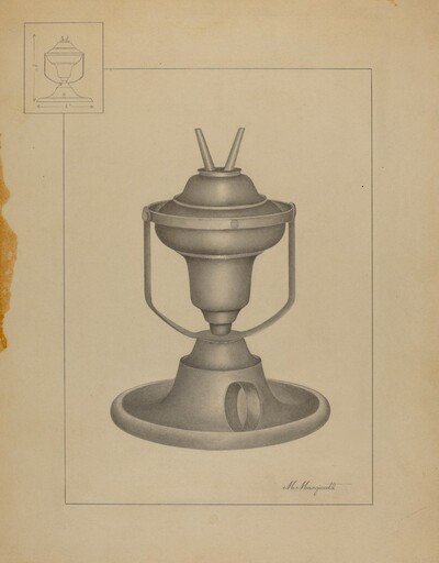 Swinging Lamp