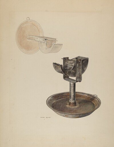 Betty Lamp