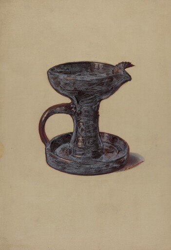 Lard Lamp