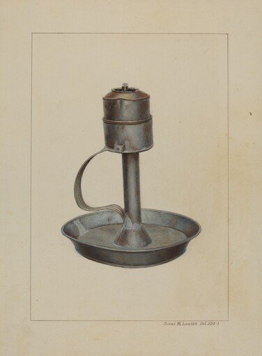 Whale Oil Lamp