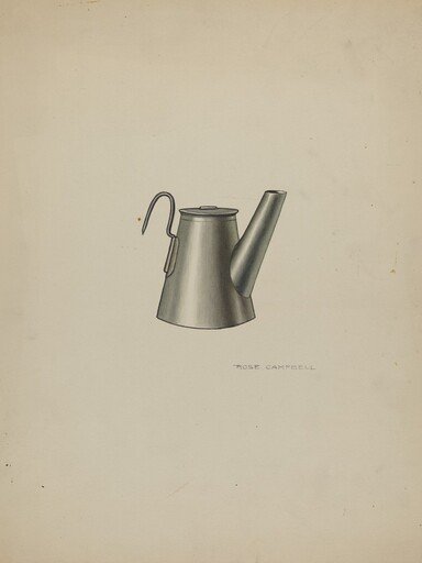Miner's Oil Lamp