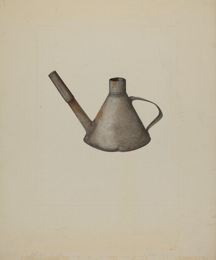 Tin Lamp
