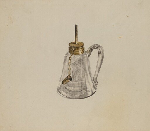 Camphene Lamp