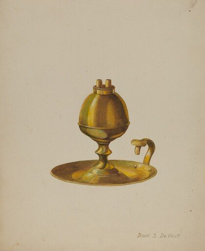 Sperm Oil Lamp