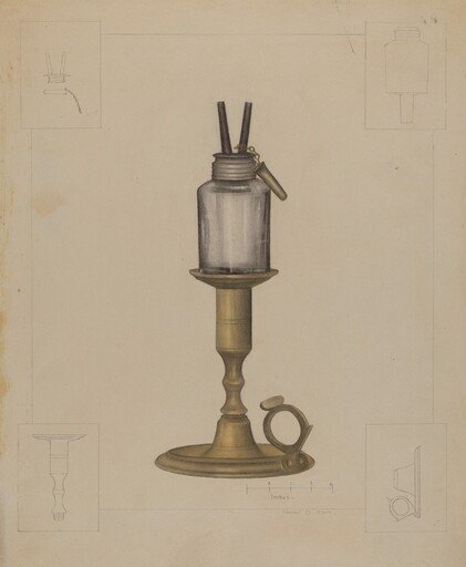 Peg Lamp