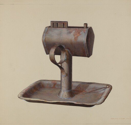 Whale Oil Lamp