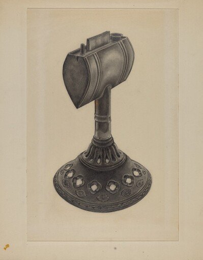 Lard Oil Lamp