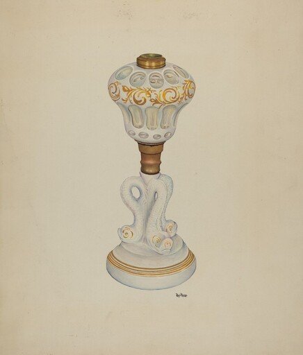 Dolphin Base Lamp