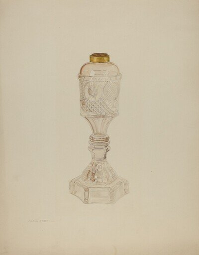 Glass Lamp