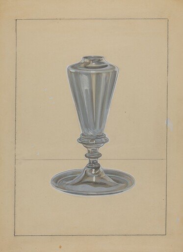 Sperm Oil Lamp