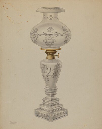 Lamp with Shade
