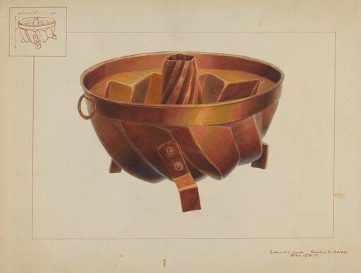 Turk's Head Cake Pan