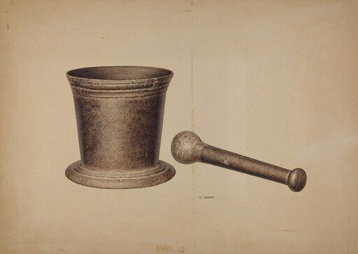 Mortar and Pestle