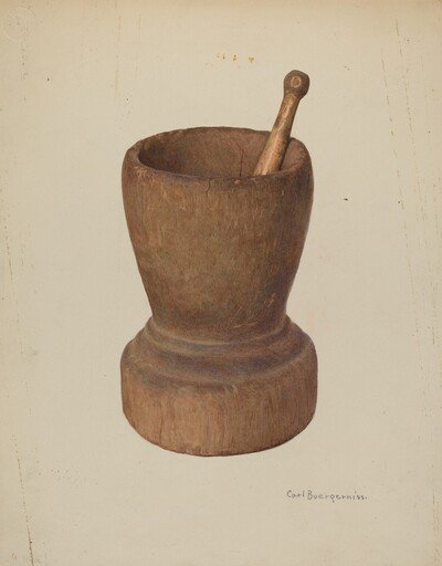 Mortar and Pestle