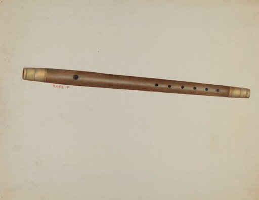Wooden Fife