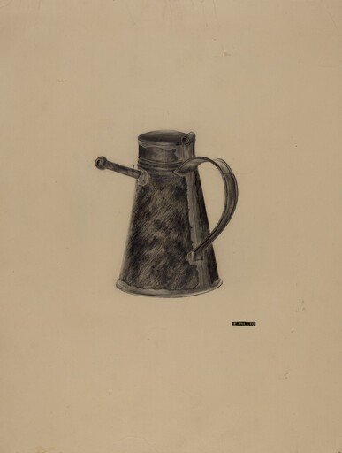 Tin Nursing Bottle