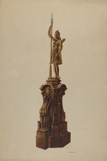 Newel Post