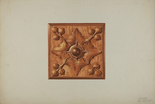 Mantel Carving