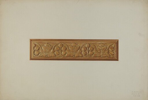 Carved Furniture Detail