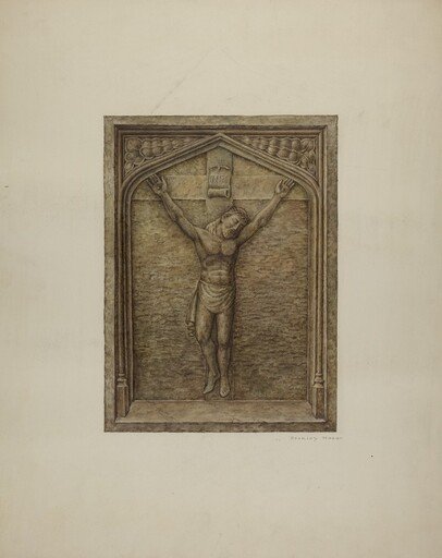 Bas Relief Plaque