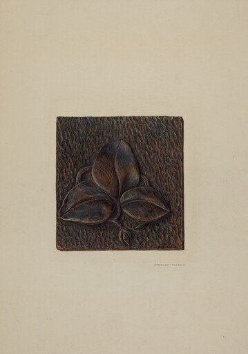 Wooden Plaque