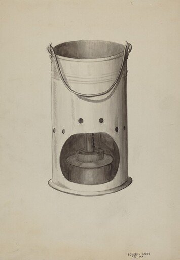 Metal Lantern