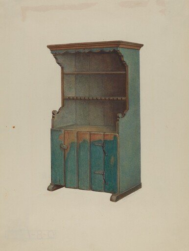 Pa. German Dresser