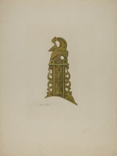 Pa. German Patch Box