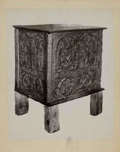 Pa. German Jamb Stove (Five Plate)