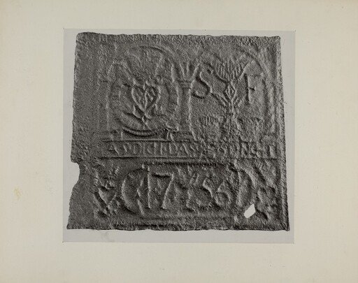 Pa. German Stove Plate