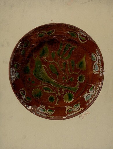 Pa. German Plate