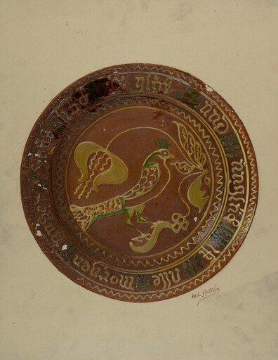 Pa. German Plate