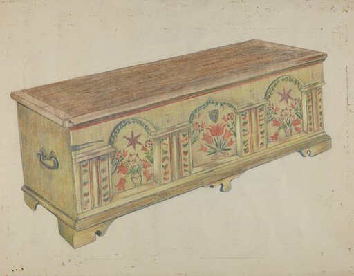 Pa. German Chest