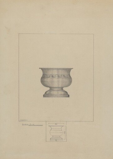 Pewter Bowl