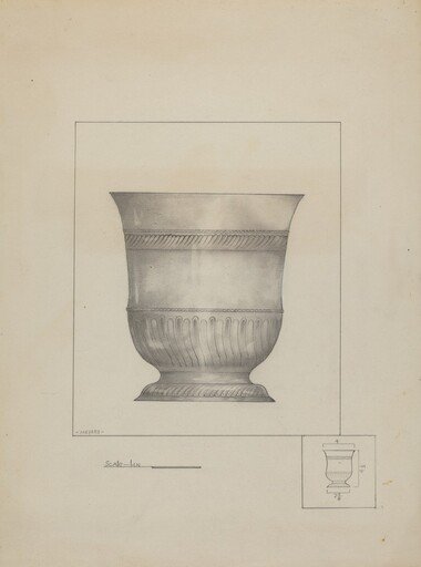 Pewter Cup