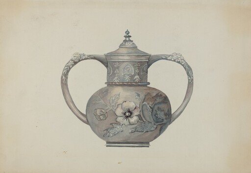Pewter Tea Set
