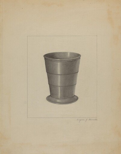 Pewter Cup