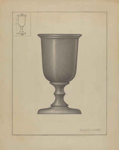 Pewter Chalice