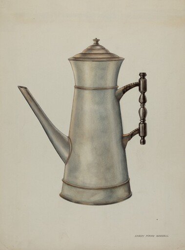 Pewter Coffee Pot