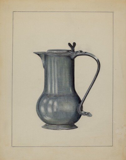 Pewter Coffee Pot