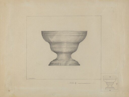 Pewter Bowl