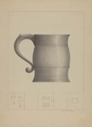 Pewter Mug